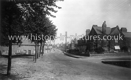 North End, Higham Ferrers, Northamptonshire. c.1920.